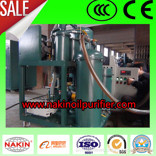Vacuum Lubricating oil purifier